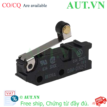 Ảnh của Công tắc hành trình Limit Switch Omron D3M-01K2-3