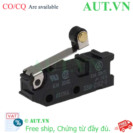 Ảnh của Công tắc hành trình Limit Switch Omron D3M-01K2-3