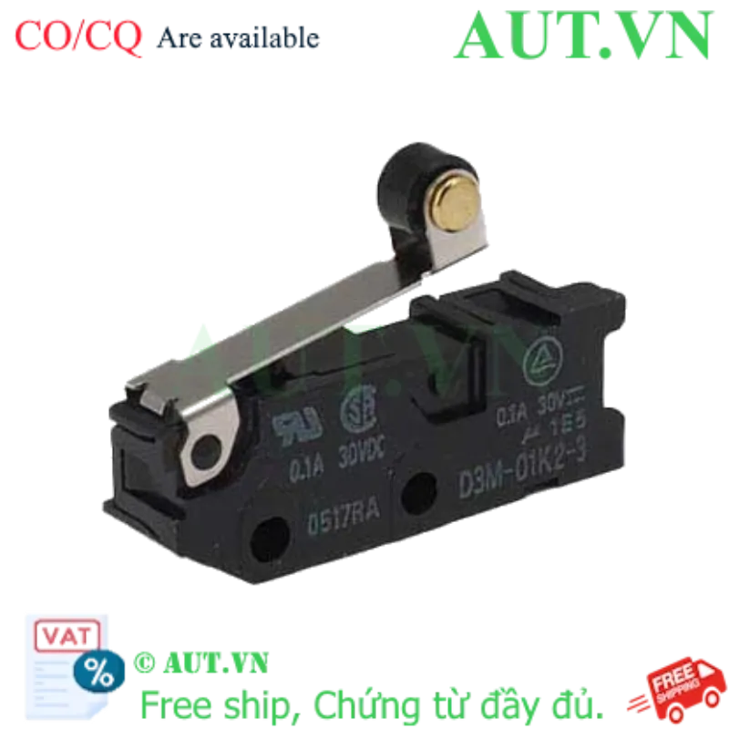 Ảnh của Công tắc hành trình Limit Switch Omron D3M-01K2-3
