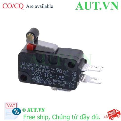 Ảnh của Công tắc hành trình Limit Switch Omron D3V-165-1A5