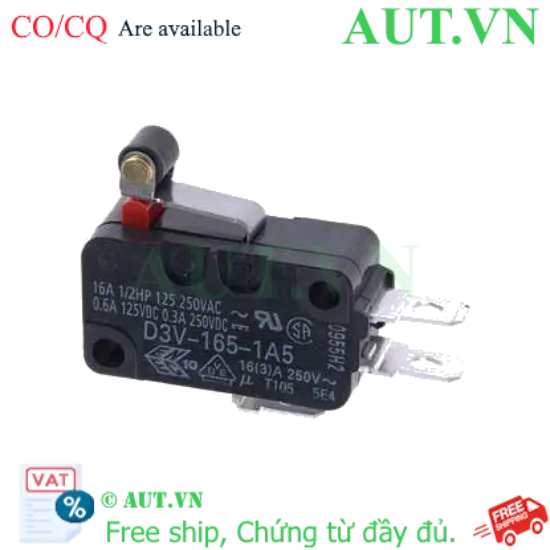 Ảnh của Công tắc hành trình Limit Switch Omron D3V-165-1A5