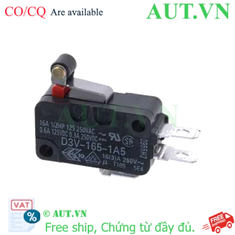 Ảnh của Công tắc hành trình Limit Switch Omron D3V-165-1A5