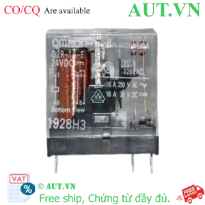 Ảnh của Rơ le trung gian Omron G2R-1A-E DC24
