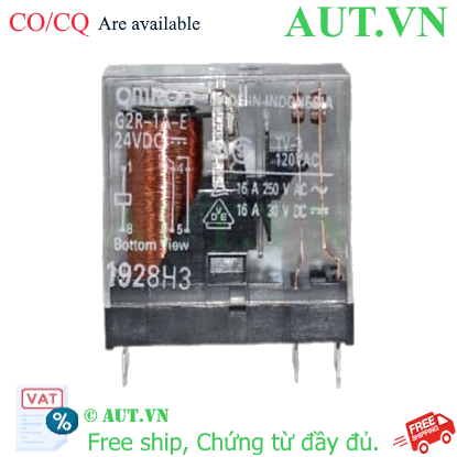 Ảnh của Rơ le trung gian Omron G2R-1A-E DC24