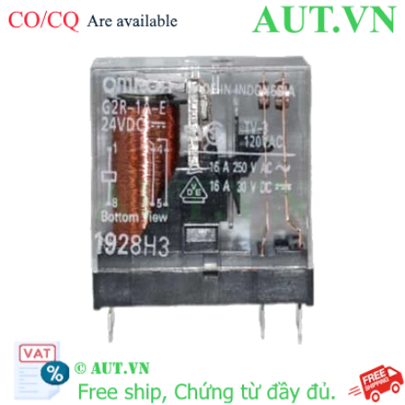 Ảnh của Rơ le trung gian Omron G2R-1A-E DC24