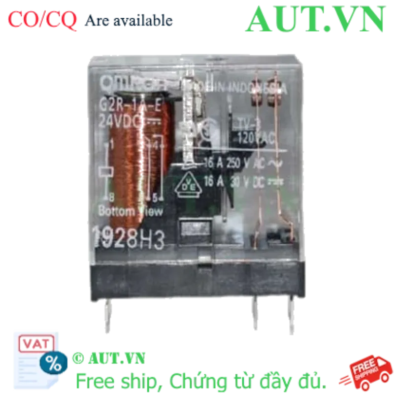 Ảnh của Rơ le trung gian Omron G2R-1A-E DC24