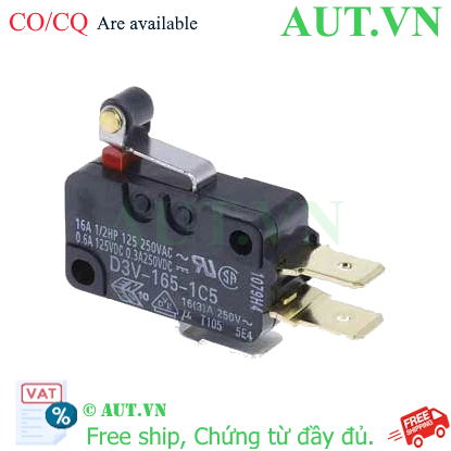 Ảnh của Công tắc hành trình Limit Switch Omron D3V-165-1C5