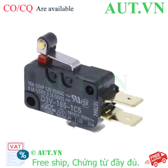 Ảnh của Công tắc hành trình Limit Switch Omron D3V-165-1C5