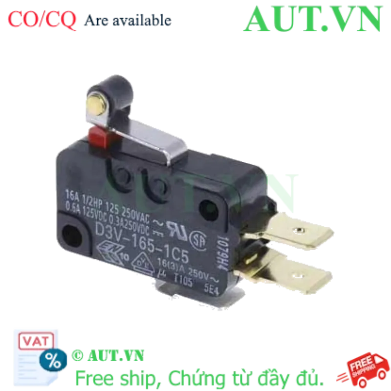Ảnh của Công tắc hành trình Limit Switch Omron D3V-165-1C5