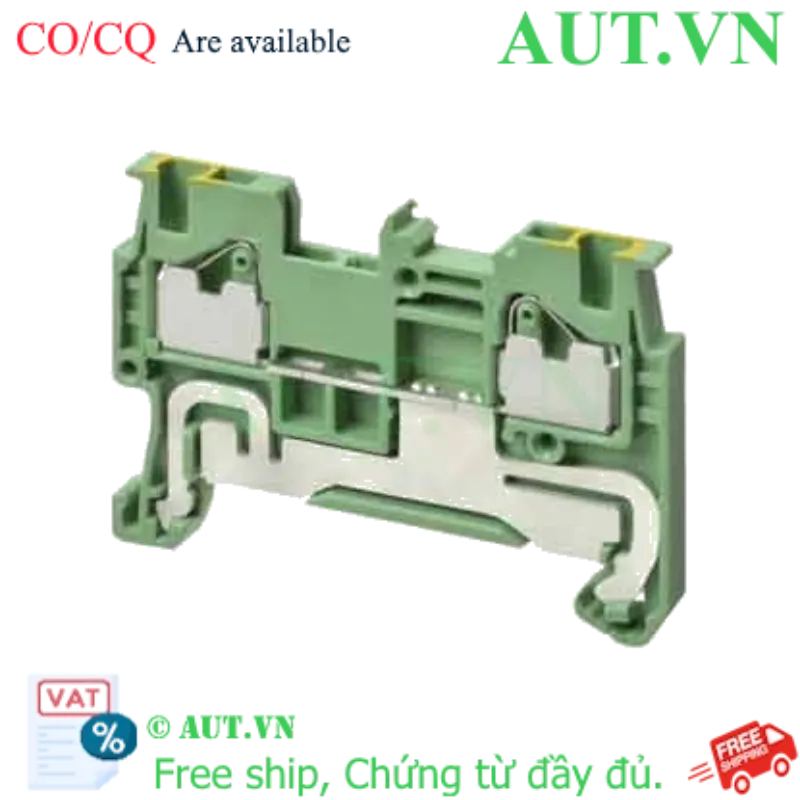 Ảnh của Cầu đấu tiếp địa Omron XW5G-P1.5-1.1-1 | Push-in Plus chính hãng