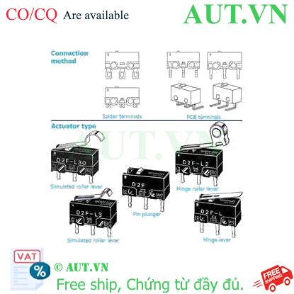 Ảnh của Công tắc hành trình Limit Switch Omron D2F-01FL2