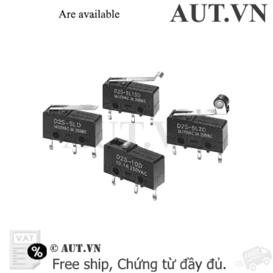Ảnh của Công tắc hành trình Limit Switch Omron D2S-10L2