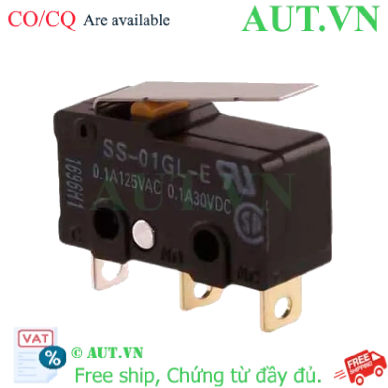 Ảnh của Công tắc hành trình Limit Switch Omron SS-01GL-E
