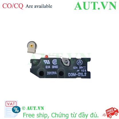 Ảnh của Công tắc hành trình Limit Switch Omron D3M-01L2