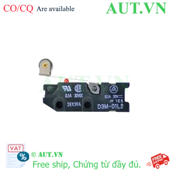 Ảnh của Công tắc hành trình Limit Switch Omron D3M-01L2