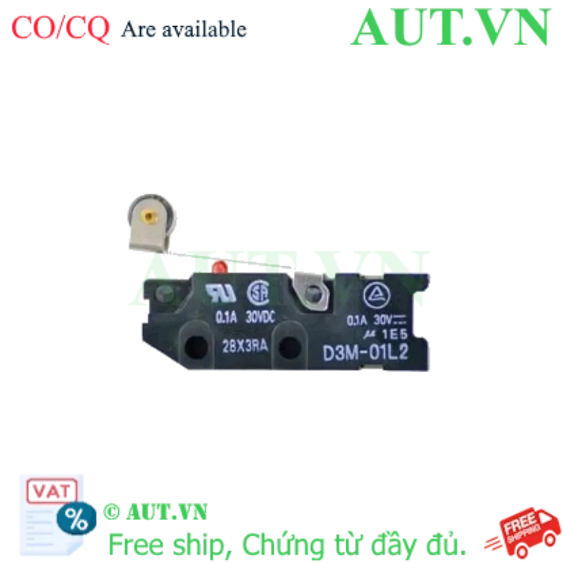 Ảnh của Công tắc hành trình Limit Switch Omron D3M-01L2