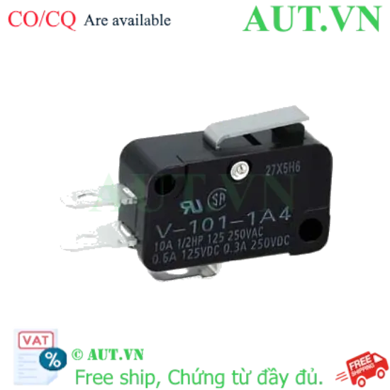 Ảnh của Công tắc hành trình Limit Switch Omron V-101-1A4