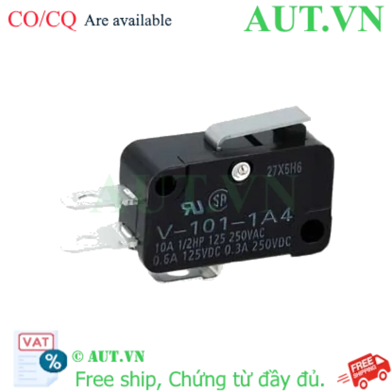 Ảnh của Công tắc hành trình Limit Switch Omron V-101-1A4