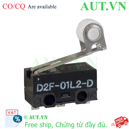 Ảnh của Công tắc hành trình Limit Switch Omron D2F-01L2-D