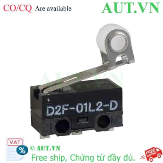 Ảnh của Công tắc hành trình Limit Switch Omron D2F-01L2-D