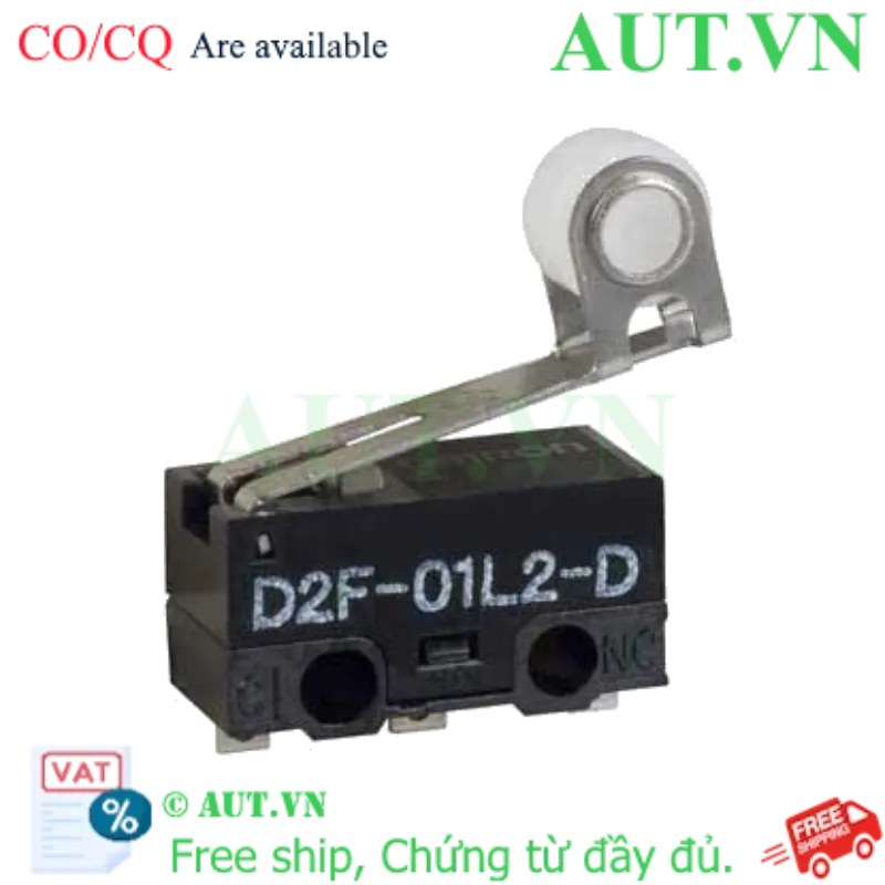 Ảnh của Công tắc hành trình Limit Switch Omron D2F-01L2-D