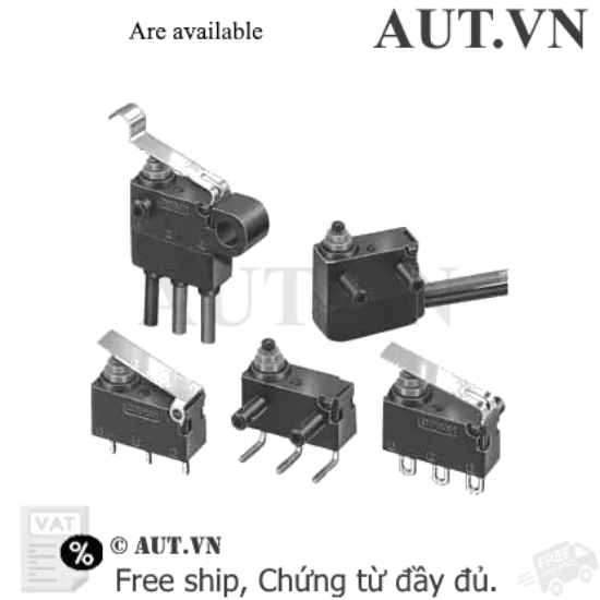 Ảnh của Công tắc hành trình Limit Switch Omron D2HW-BR231H