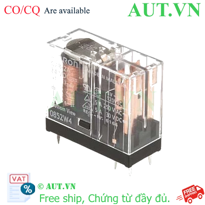 Ảnh của Rơ le trung gian Omron G2R-2A DC24