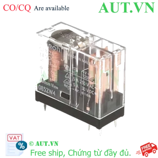 Ảnh của Rơ le trung gian Omron G2R-2A DC24