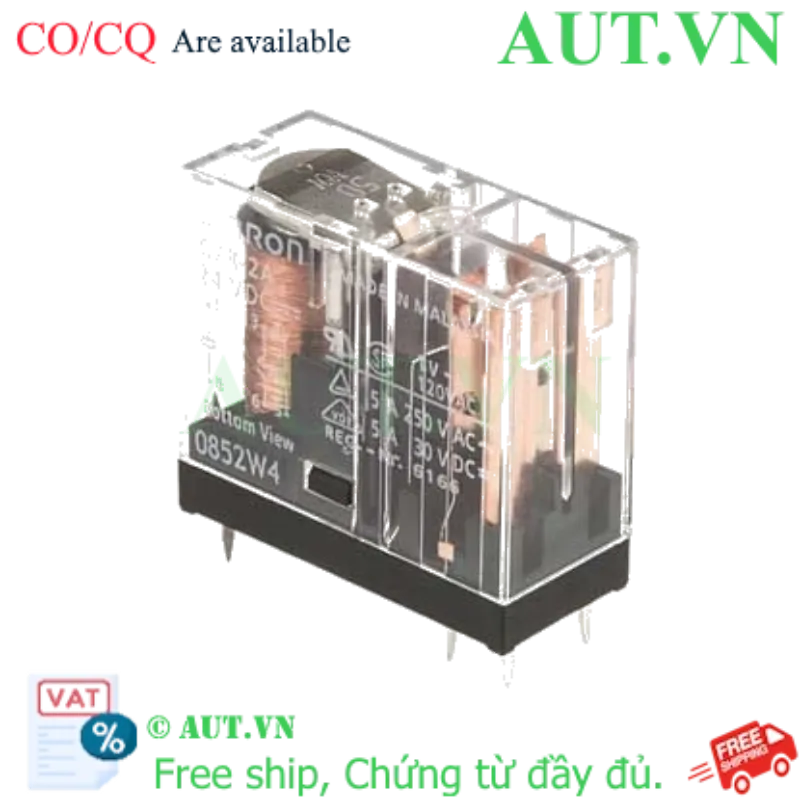 Ảnh của Rơ le trung gian Omron G2R-2A DC24