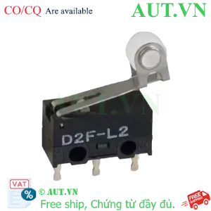 Ảnh của Công tắc hành trình Limit Switch Omron D2F-L2