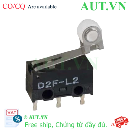 Ảnh của Công tắc hành trình Limit Switch Omron D2F-L2