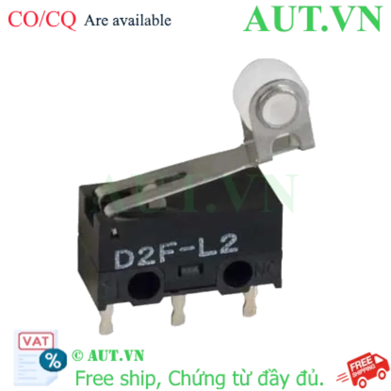 Ảnh của Công tắc hành trình Limit Switch Omron D2F-L2
