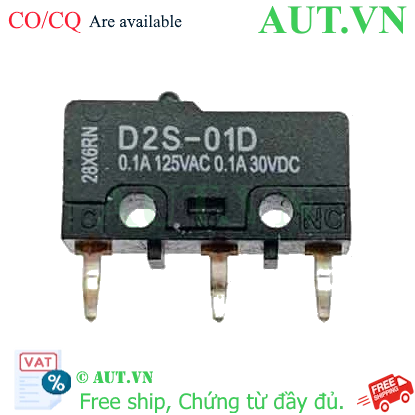 Ảnh của Công tắc hành trình Limit Switch Omron D2S-01D