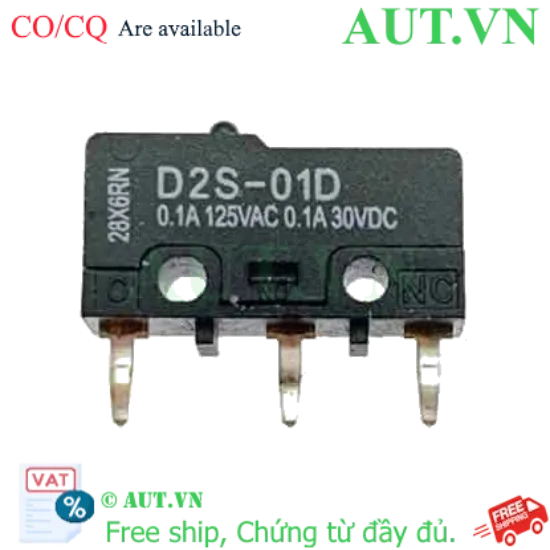 Ảnh của Công tắc hành trình Limit Switch Omron D2S-01D
