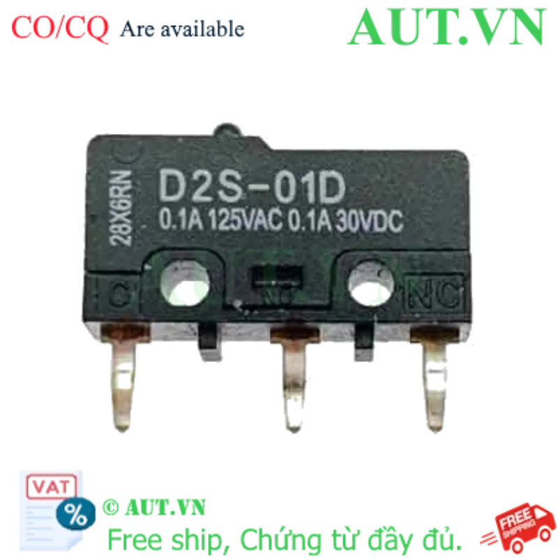 Ảnh của Công tắc hành trình Limit Switch Omron D2S-01D