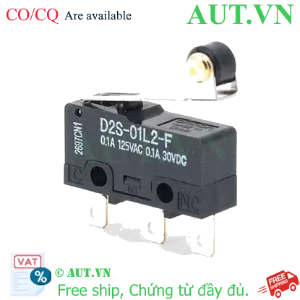 Ảnh của Công tắc hành trình Limit Switch Omron D2S-01L2-F