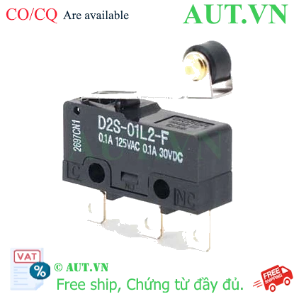 Ảnh của Công tắc hành trình Limit Switch Omron D2S-01L2-F