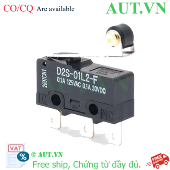 Ảnh của Công tắc hành trình Limit Switch Omron D2S-01L2-F