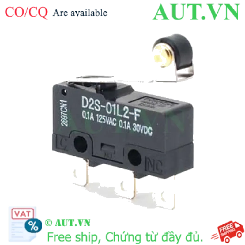 Ảnh của Công tắc hành trình Limit Switch Omron D2S-01L2-F