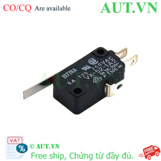 Ảnh của Công tắc hành trình Limit Switch Omron VX-52-1A2
