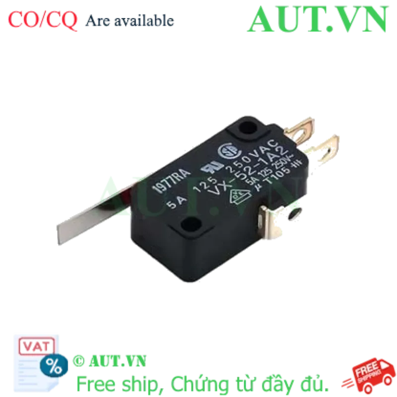 Ảnh của Công tắc hành trình Limit Switch Omron VX-52-1A2