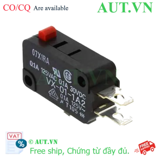 Ảnh của Công tắc hành trình Limit Switch Omron VX-01-1A2