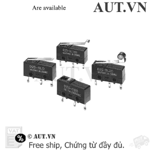 Ảnh của Công tắc hành trình Limit Switch Omron D2S-01