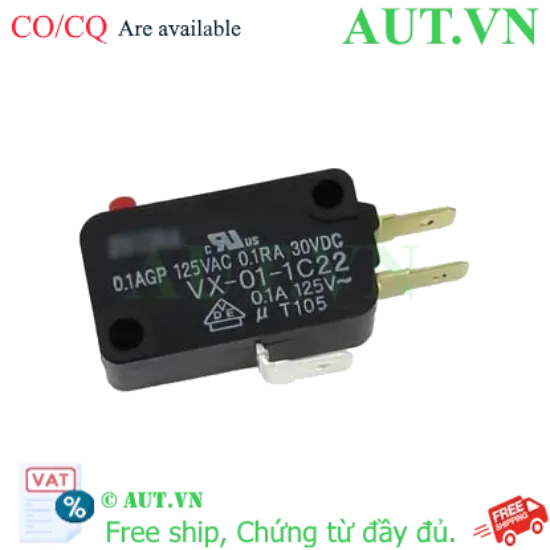 Ảnh của Công tắc hành trình Limit Switch Omron VX-01-1C22