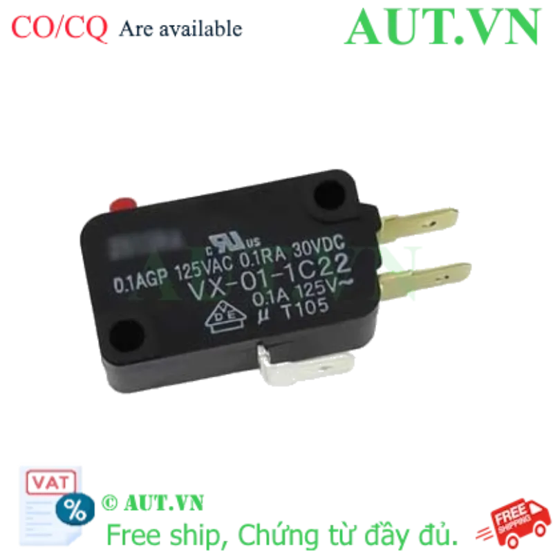 Ảnh của Công tắc hành trình Limit Switch Omron VX-01-1C22