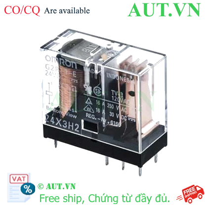 Ảnh của Rơ le trung gian Omron G2R-1-E DC24