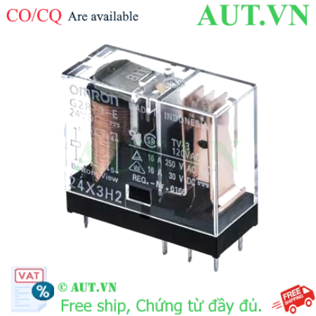 Ảnh của Rơ le trung gian Omron G2R-1-E DC24