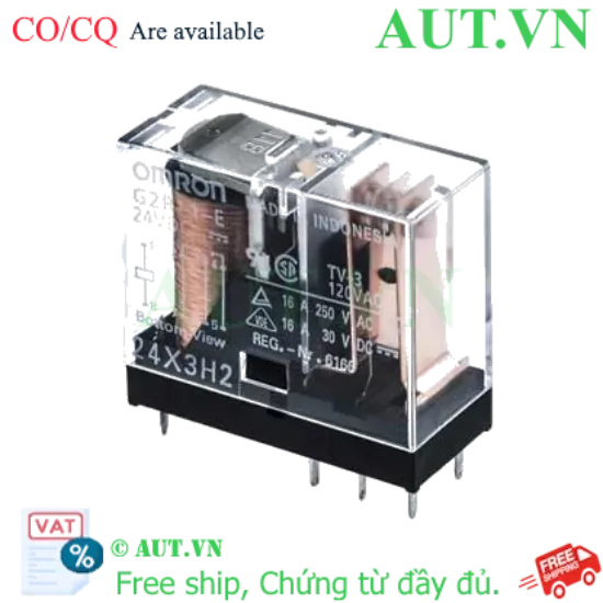 Ảnh của Rơ le trung gian Omron G2R-1-E DC24