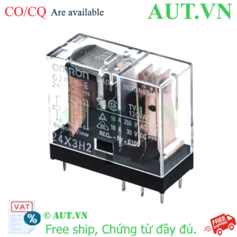 Ảnh của Rơ le trung gian Omron G2R-1-E DC24