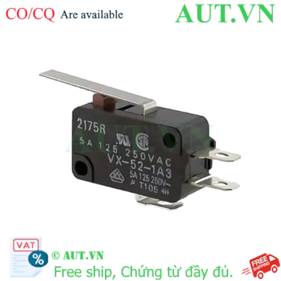 Ảnh của Công tắc hành trình Limit Switch Omron VX-52-1A3
